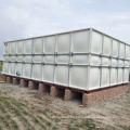 FRP GRP Tank de agua Tanks de agua seccional de agua